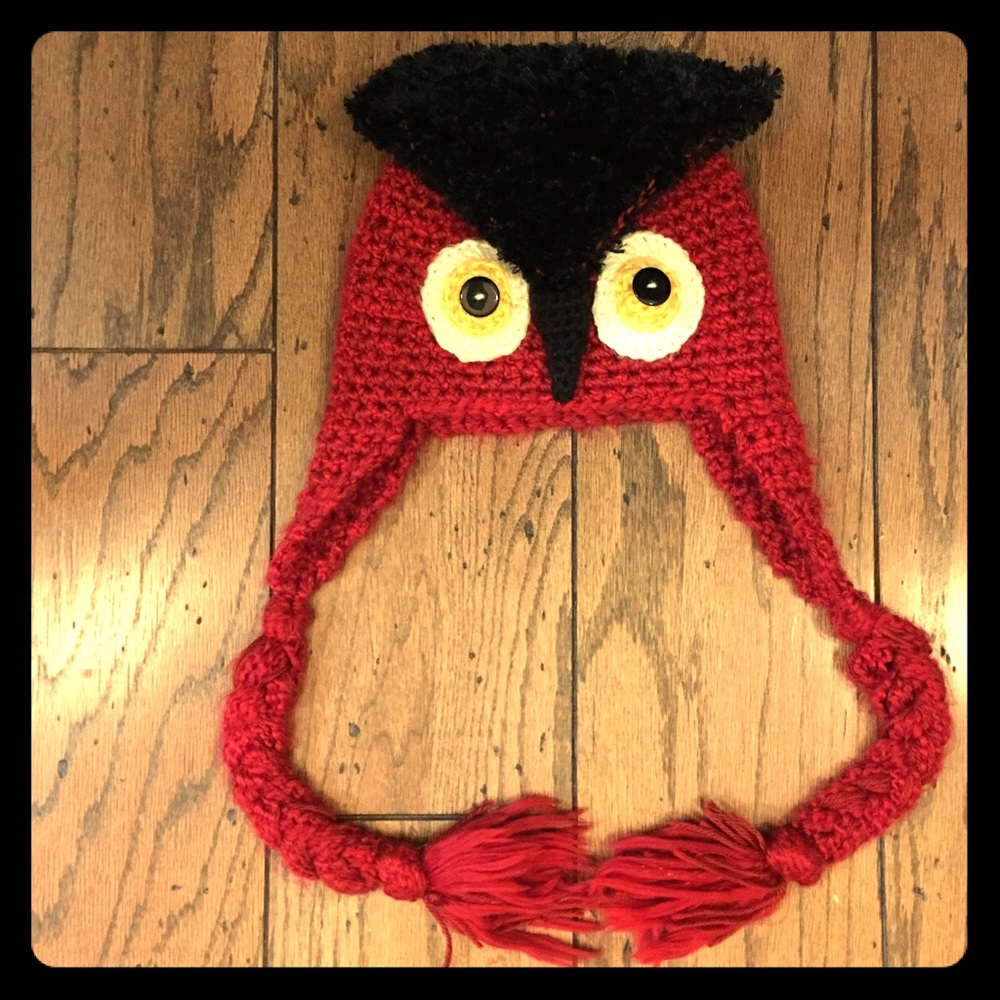 Hand made owl kid’s hat